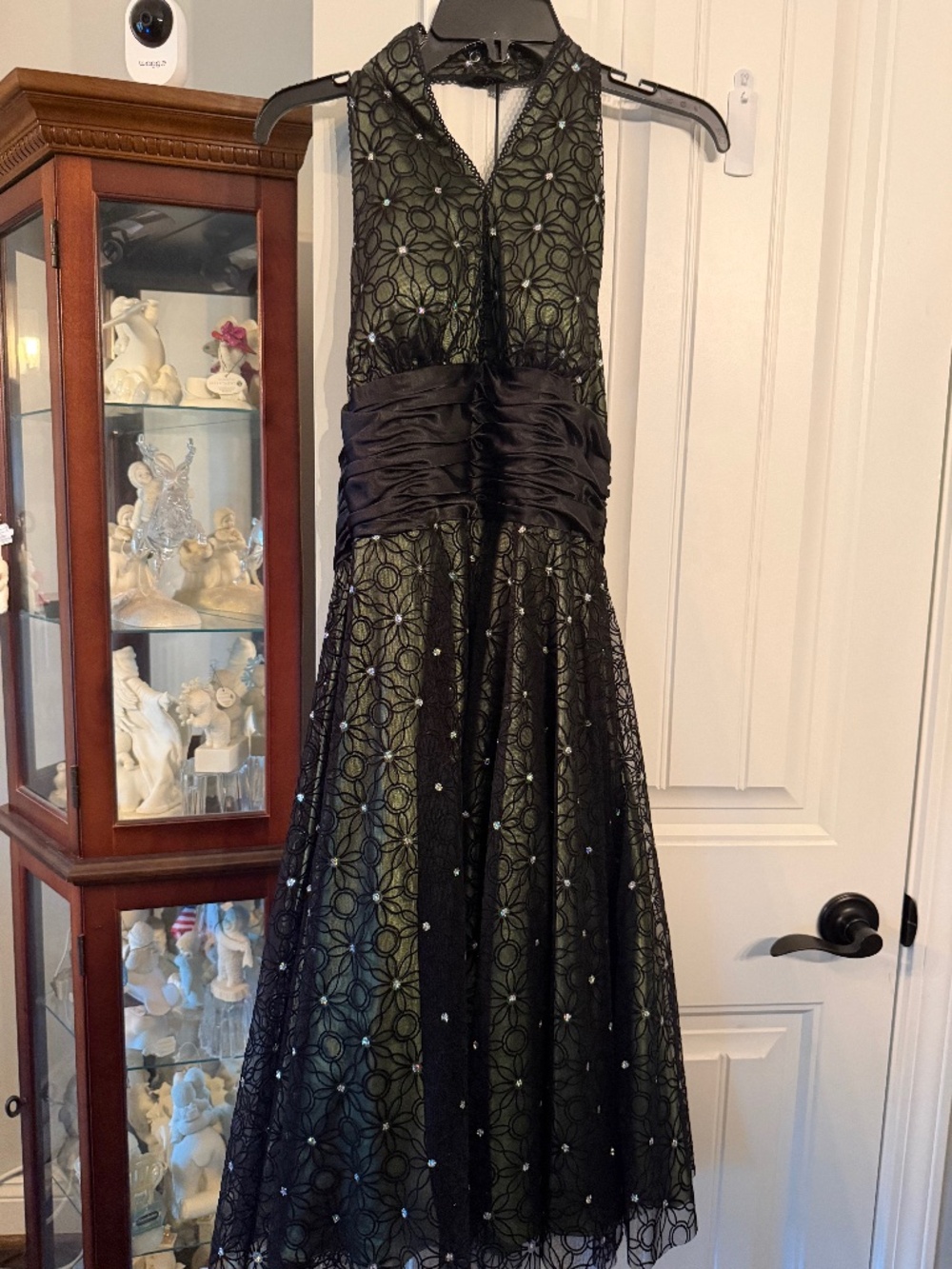 Stunning Green Party Dress